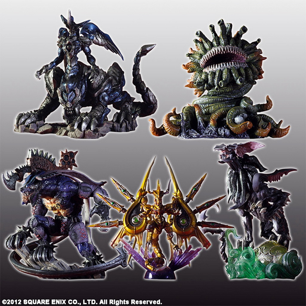 Final Fantasy Creatures - Final Fantasy Creatures Kai Vol 4 , HD Wallpaper & Backgrounds