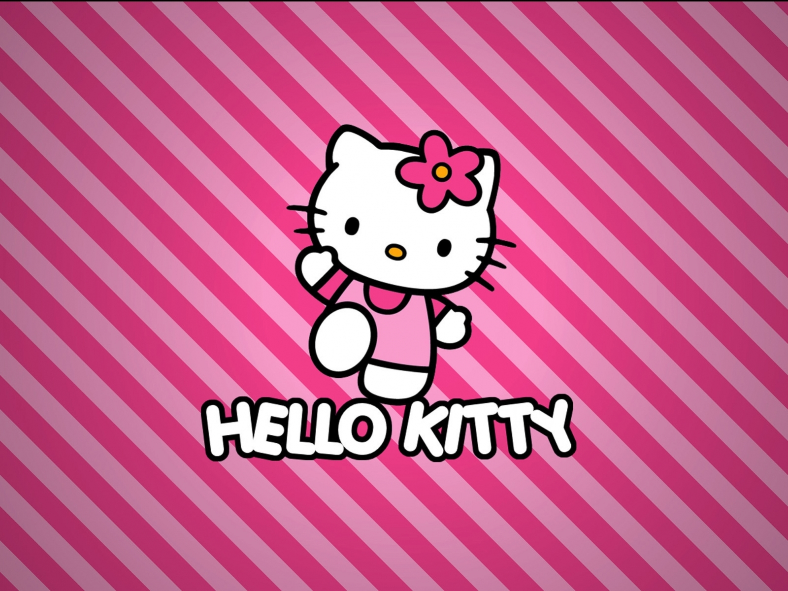 Hello Kitty Background Pictures - Hello Kitty Hd , HD Wallpaper & Backgrounds