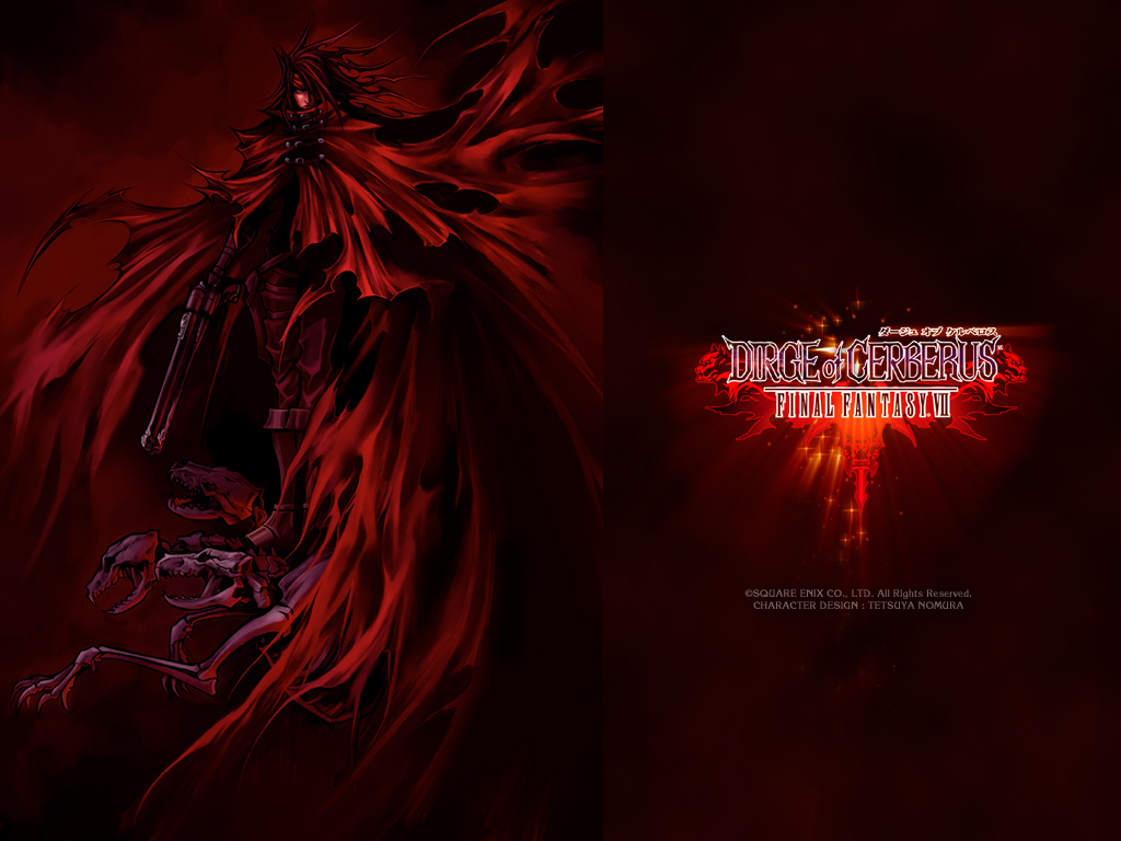 Dirge Of Cerberus - Final Fantasy Vii Dc , HD Wallpaper & Backgrounds