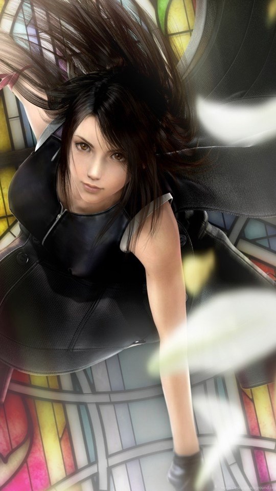Mobile, Android, Tablet - Final Fantasy Tifa Wallpaper Iphone , HD Wallpaper & Backgrounds