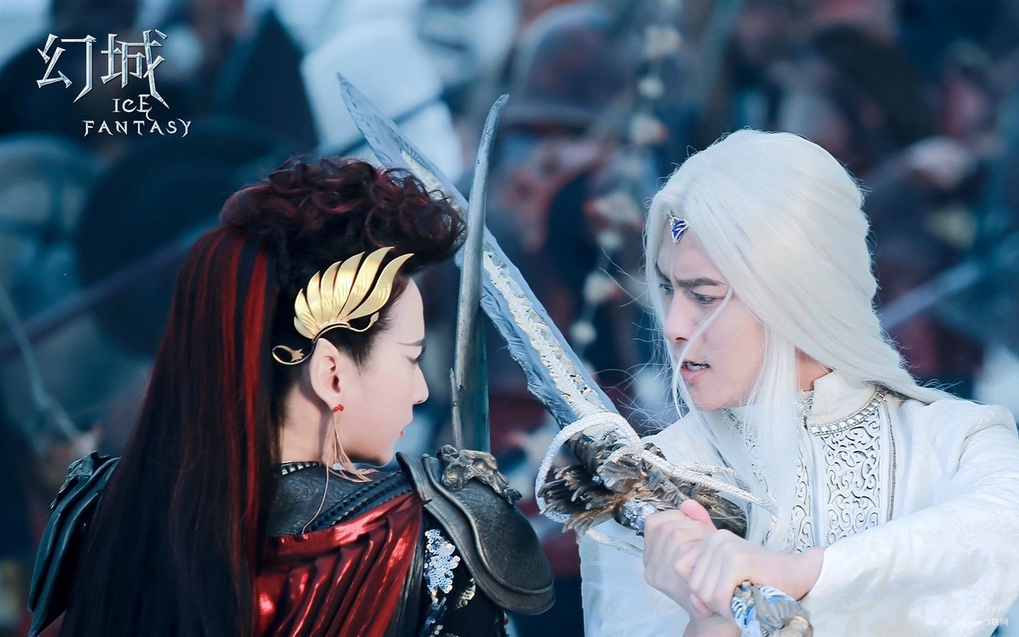 Yan Da Et Ying Kong Shi Ice Fantasy - Ice Fantasy Ying Kong Shi And Yan Da , HD Wallpaper & Backgrounds