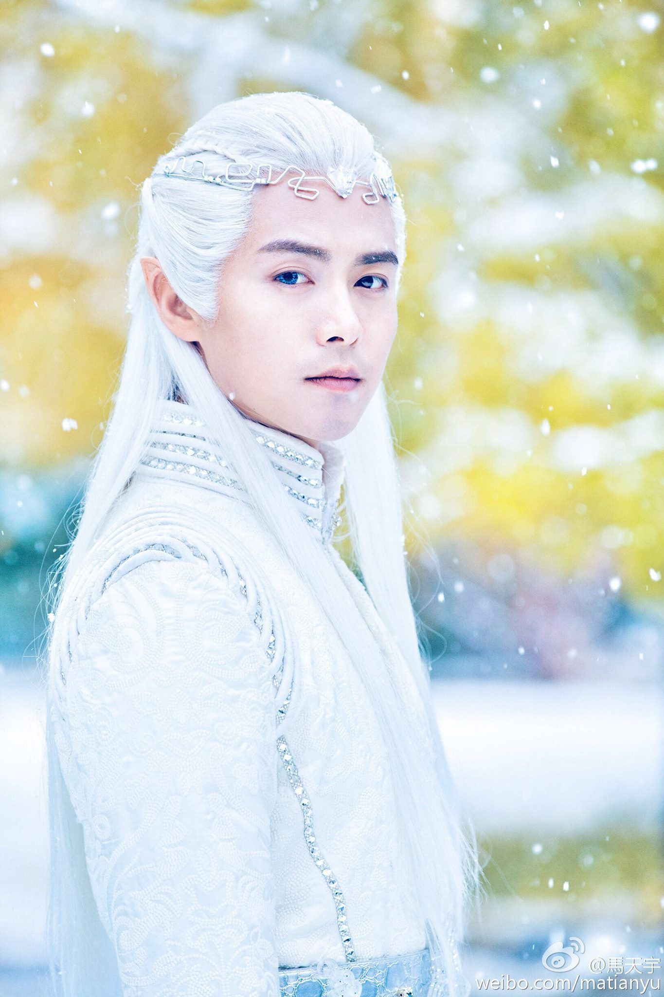 Ying Kong Shi Looking Beautiful - Ma Tianyu Ice Fantasy , HD Wallpaper & Backgrounds