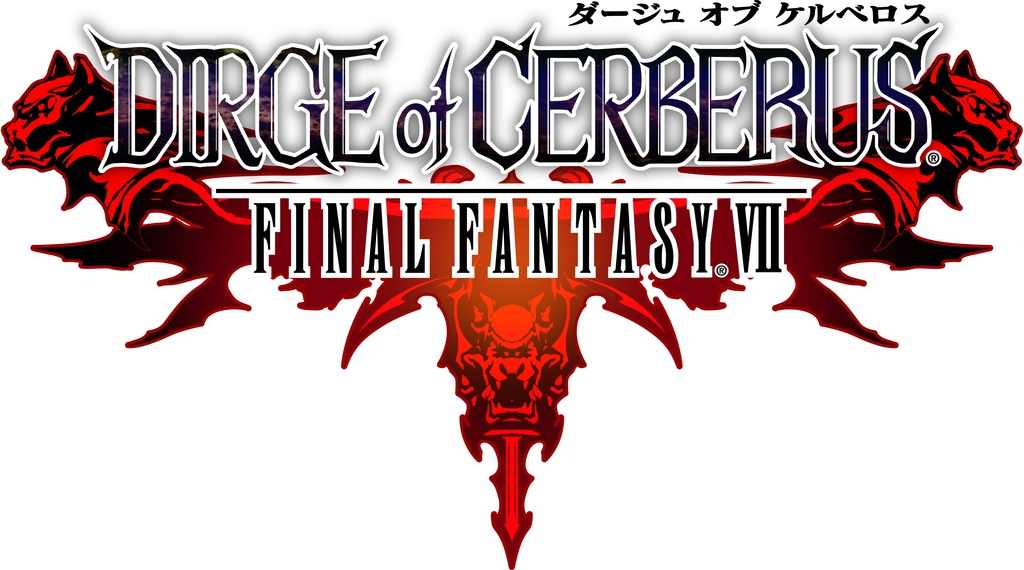 Dirge Of Cerberus - Final Fantasy Vii Dirge Of Cerberus Logo , HD Wallpaper & Backgrounds