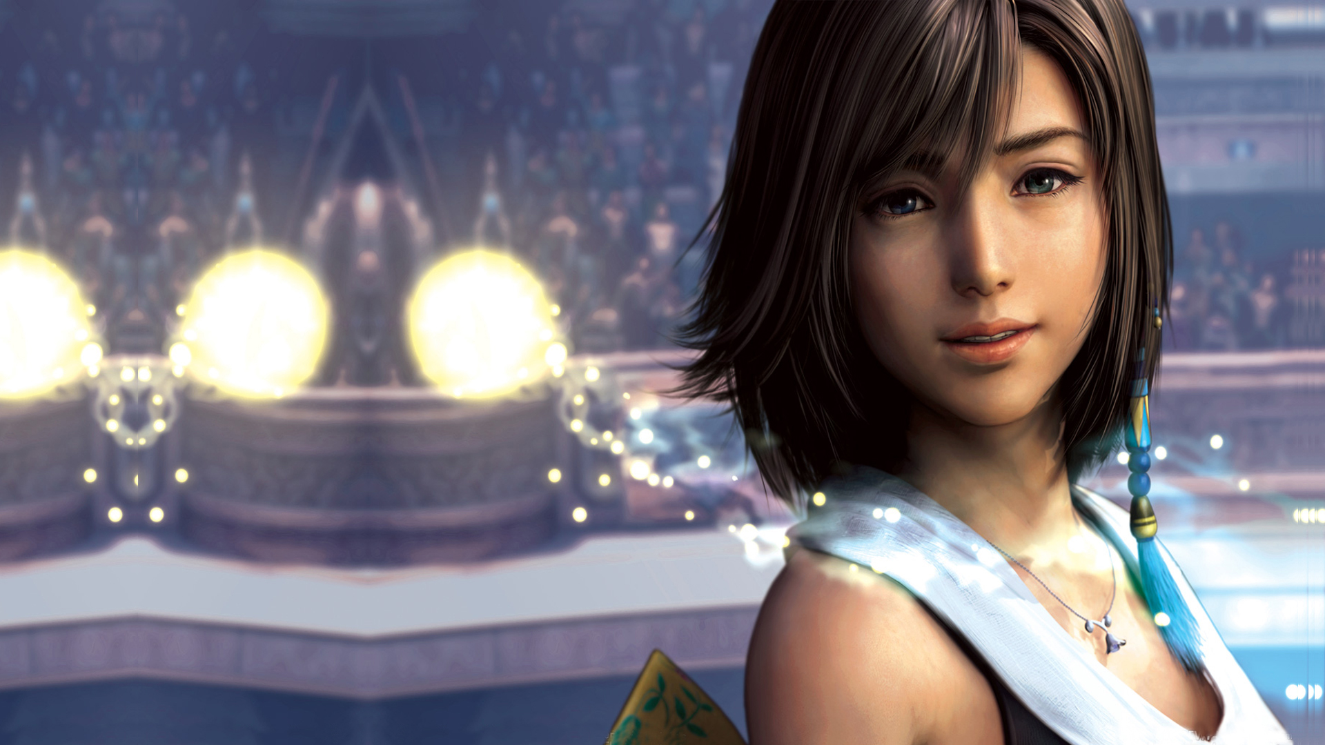 Final Fantasy Girl Wallpapers Image - Yuna Final Fantasy X Hd , HD Wallpaper & Backgrounds