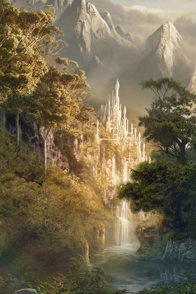 Wallpaper Resolutions - Lord Of The Rings Phone Background , HD Wallpaper & Backgrounds