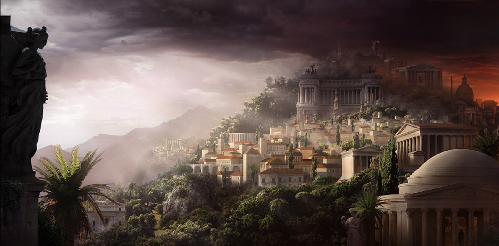 Fantasy City Wallpaper - Cities Fantasy , HD Wallpaper & Backgrounds
