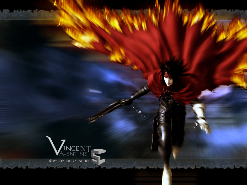 Dirge Of Cerberus - Vincent Valentine , HD Wallpaper & Backgrounds