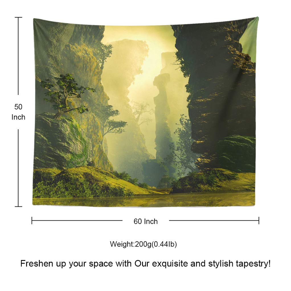 Asoco Nature Landscape Tapestry, Tapestry Wall Hanging - Poster , HD Wallpaper & Backgrounds