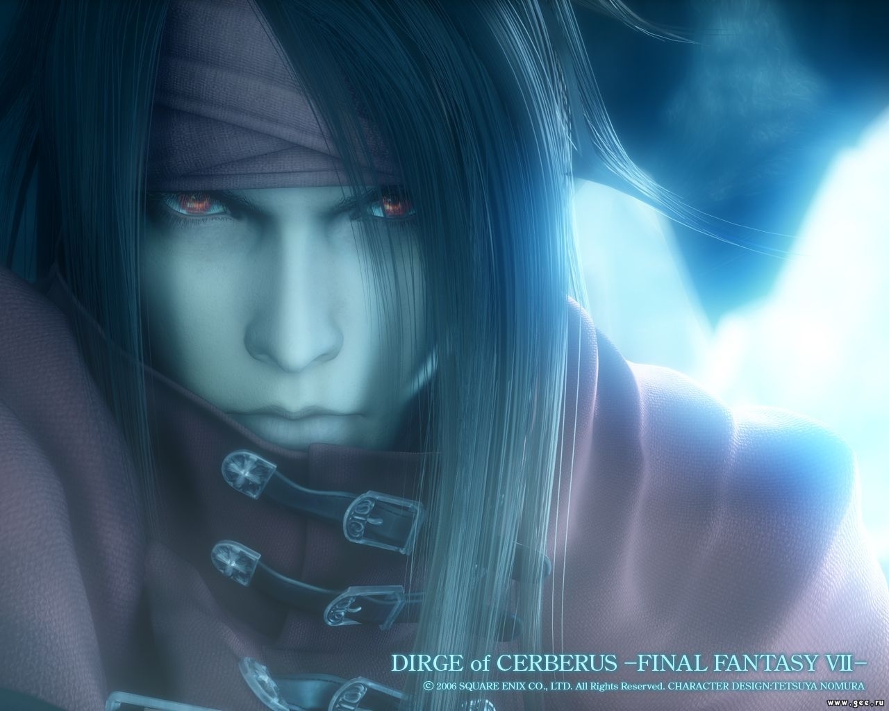 Final Fantasy Dirge Of Cerberus Vincent , HD Wallpaper & Backgrounds