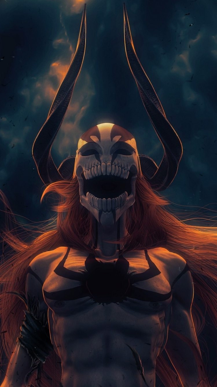 Unique Bleach Anime Iphone Wallpaper Collection Anime - Ichigo Vasto Lorde Hd , HD Wallpaper & Backgrounds