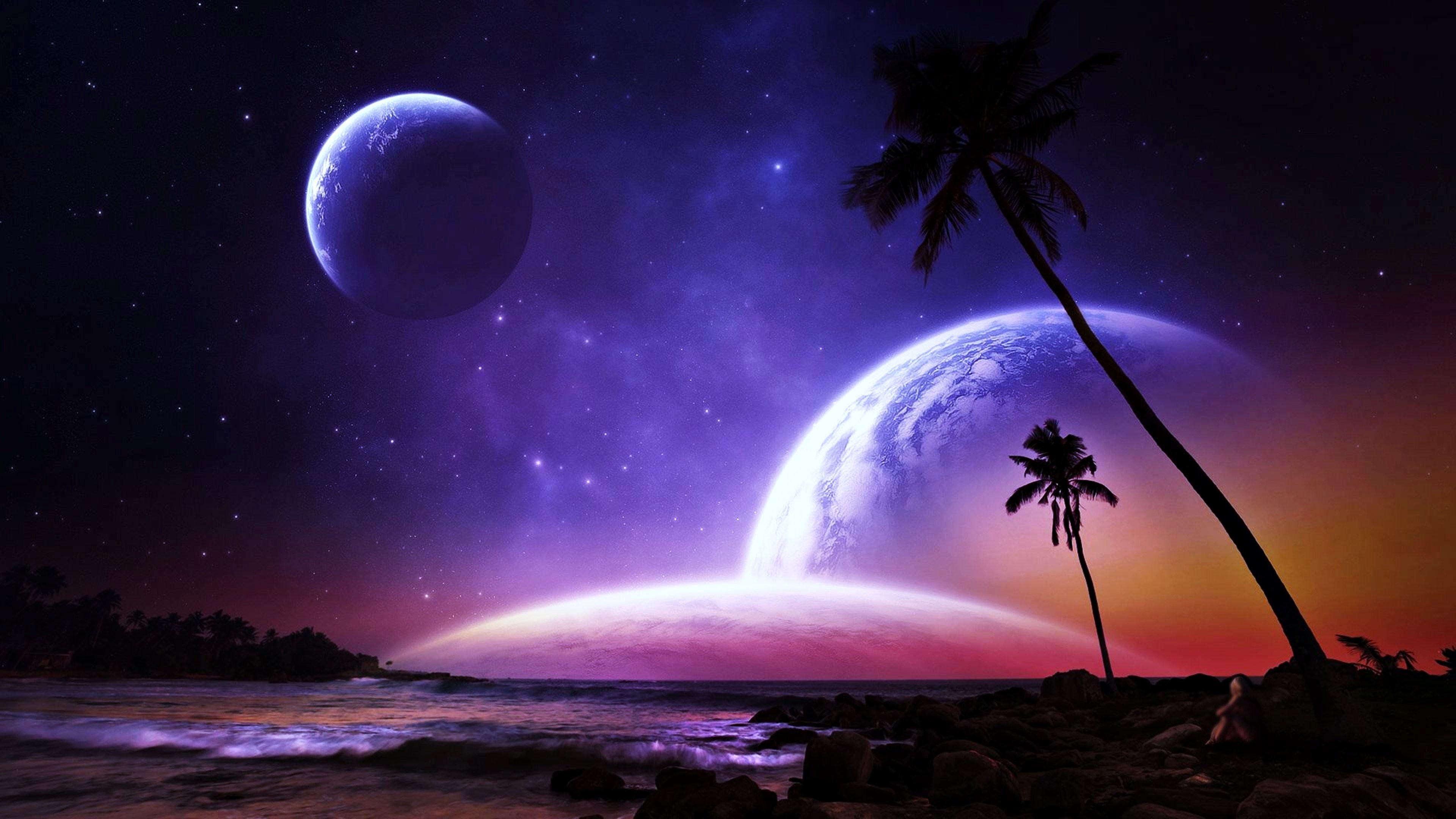 Fantasy - Fantasy Galaxy (#1906547) - HD Wallpaper & Backgrounds Download