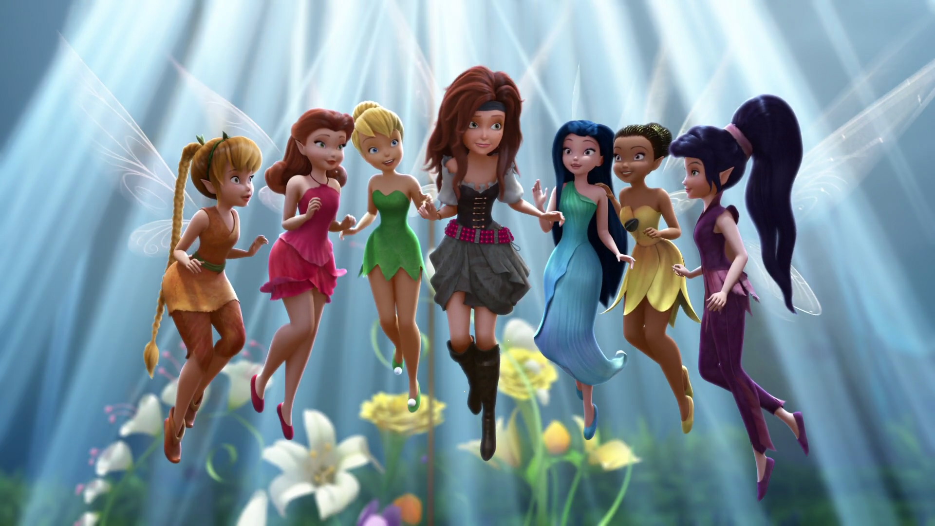 The Pirate Fairy Hd Wallpaper - Tinkerbell And The Pirate Fairy Ending , HD Wallpaper & Backgrounds