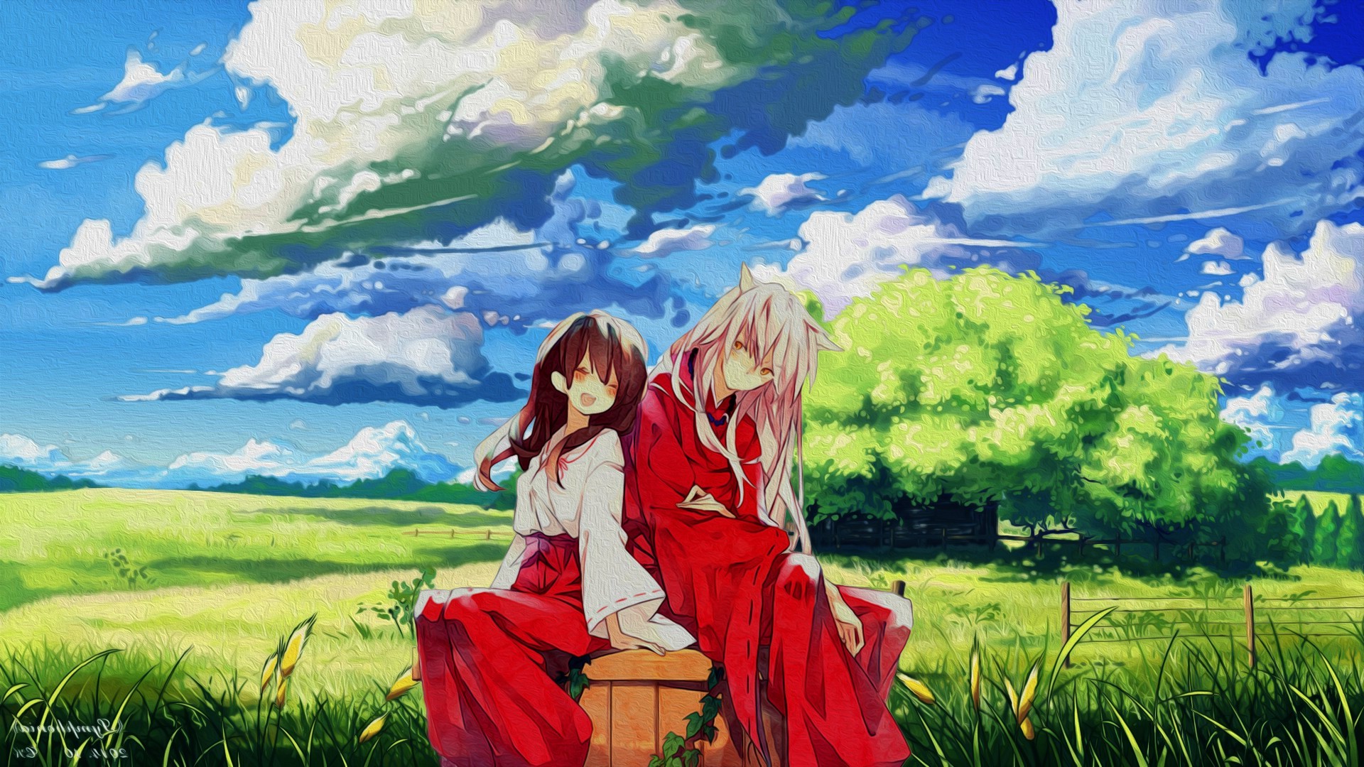 Inuyasha Anime Wallpaper Hd , HD Wallpaper & Backgrounds