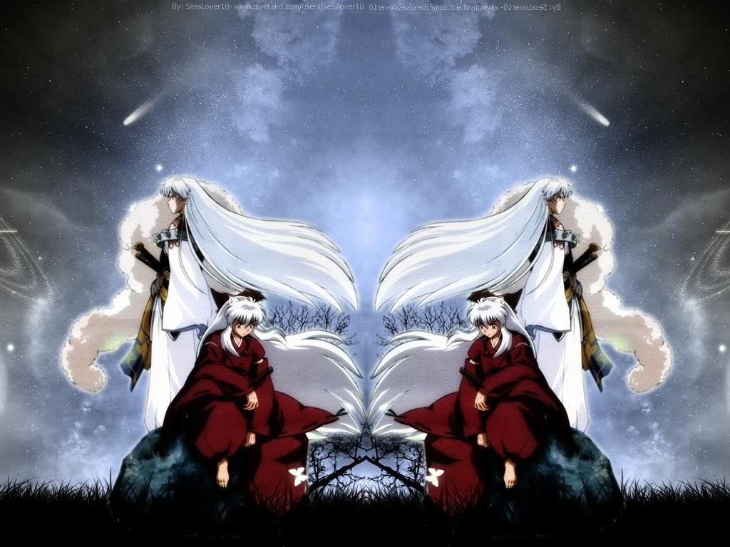 Sesshomaru Desktop Wallpaper - Inuyasha Wallpaper Iphone 5 , HD Wallpaper & Backgrounds