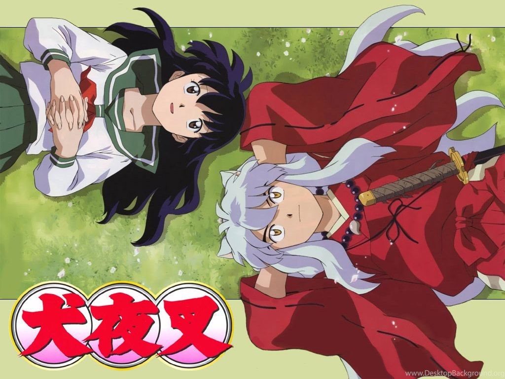 Inuyasha Wallpapers Anime Inuyasha Hd Desktop Wallpapers - Inuyasha And Kagome , HD Wallpaper & Backgrounds