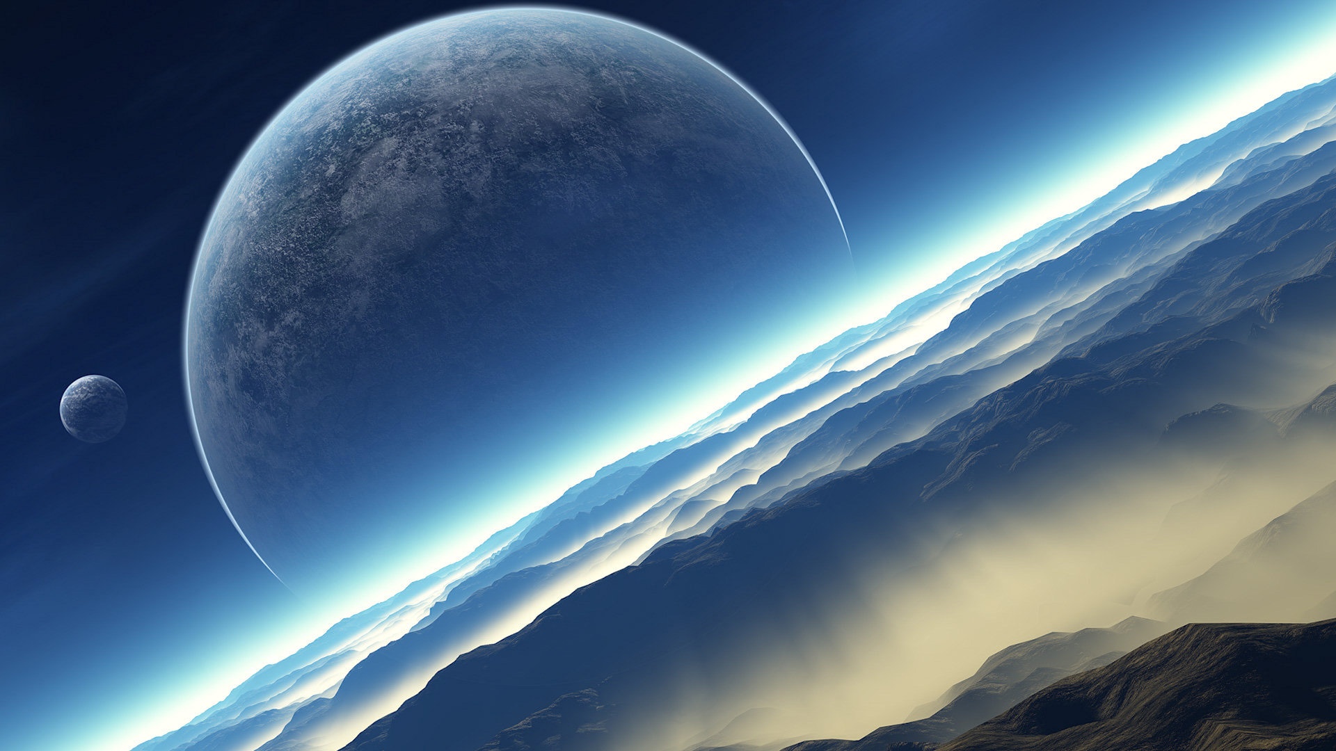Fantasy World Wallpaper - Imagem Em Full Hd 1080p , HD Wallpaper & Backgrounds