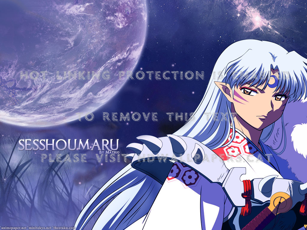 Sesshomaru Wallpaper Inuyasha , HD Wallpaper & Backgrounds