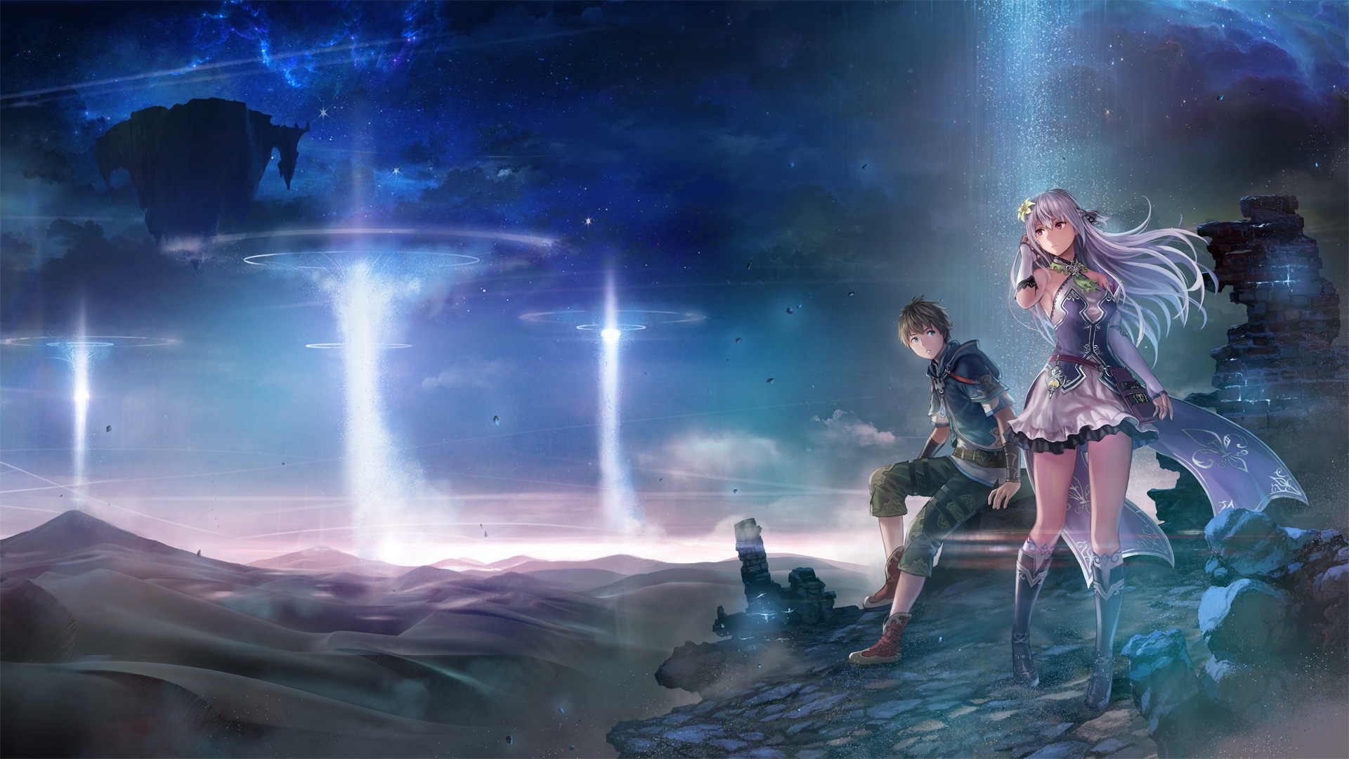 Ordinal Strata, Protagonist, Azucena, Fantasy World, - Anime Wallpaper 2560 X 1440 , HD Wallpaper & Backgrounds