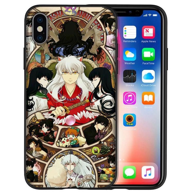 Fundas Inuyasha Anime Phone Cases For Iphone Xs Max - Iphone Xr Naruto Case , HD Wallpaper & Backgrounds