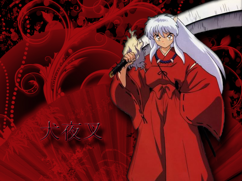 Inuyasha Characters Wallpaper - Inuyasha Vs Samurai X , HD Wallpaper & Backgrounds