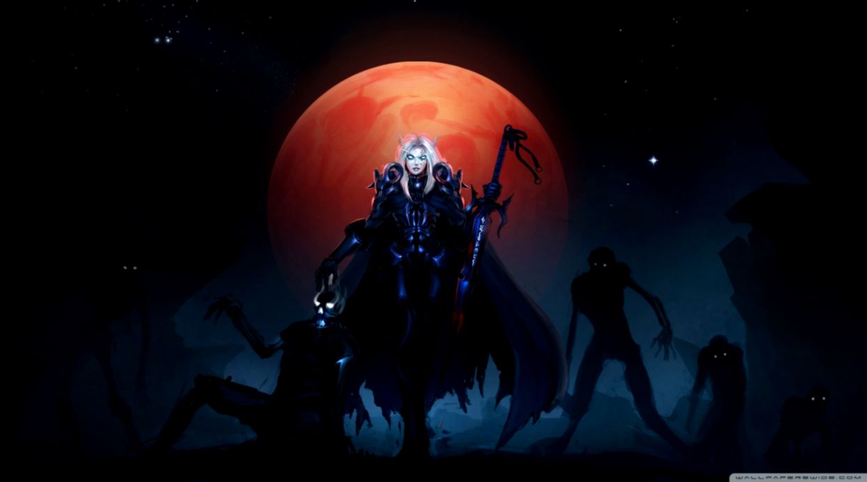 Wow Death Knight Blood Elves ❤ 4k Hd Desktop Wallpaper - World Of Warcraft , HD Wallpaper & Backgrounds