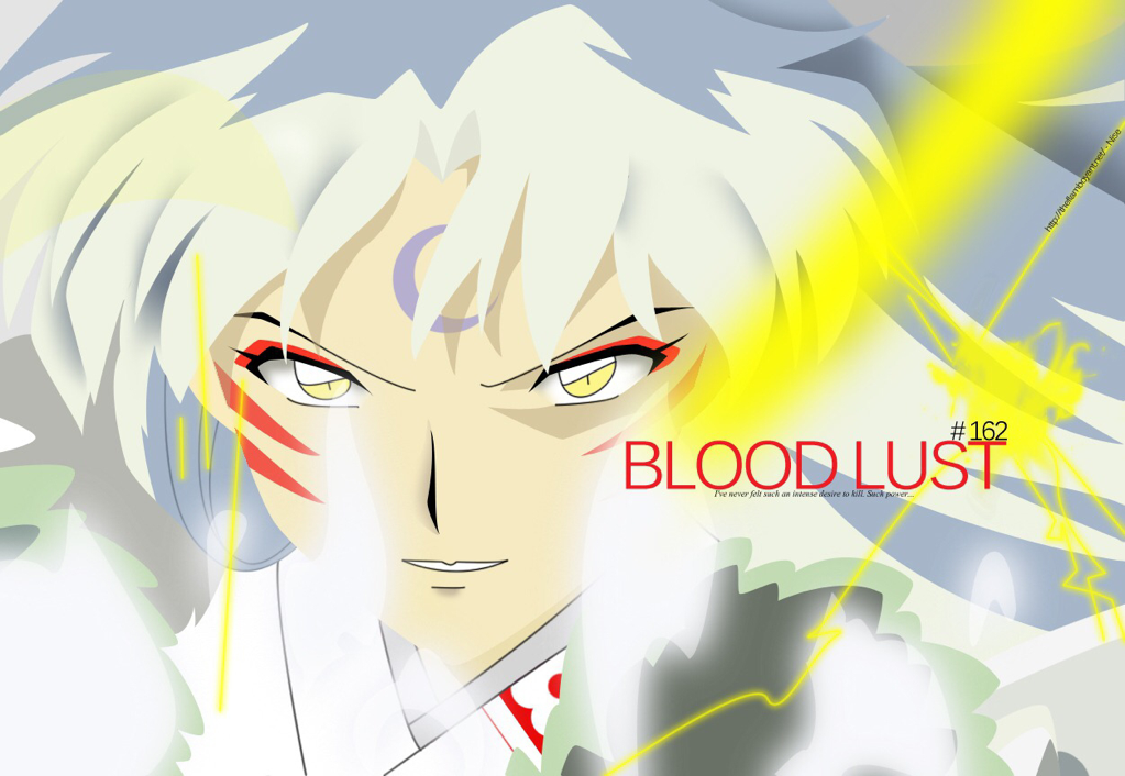 Blood Lust, Sesshomaru Wallpaper , HD Wallpaper & Backgrounds