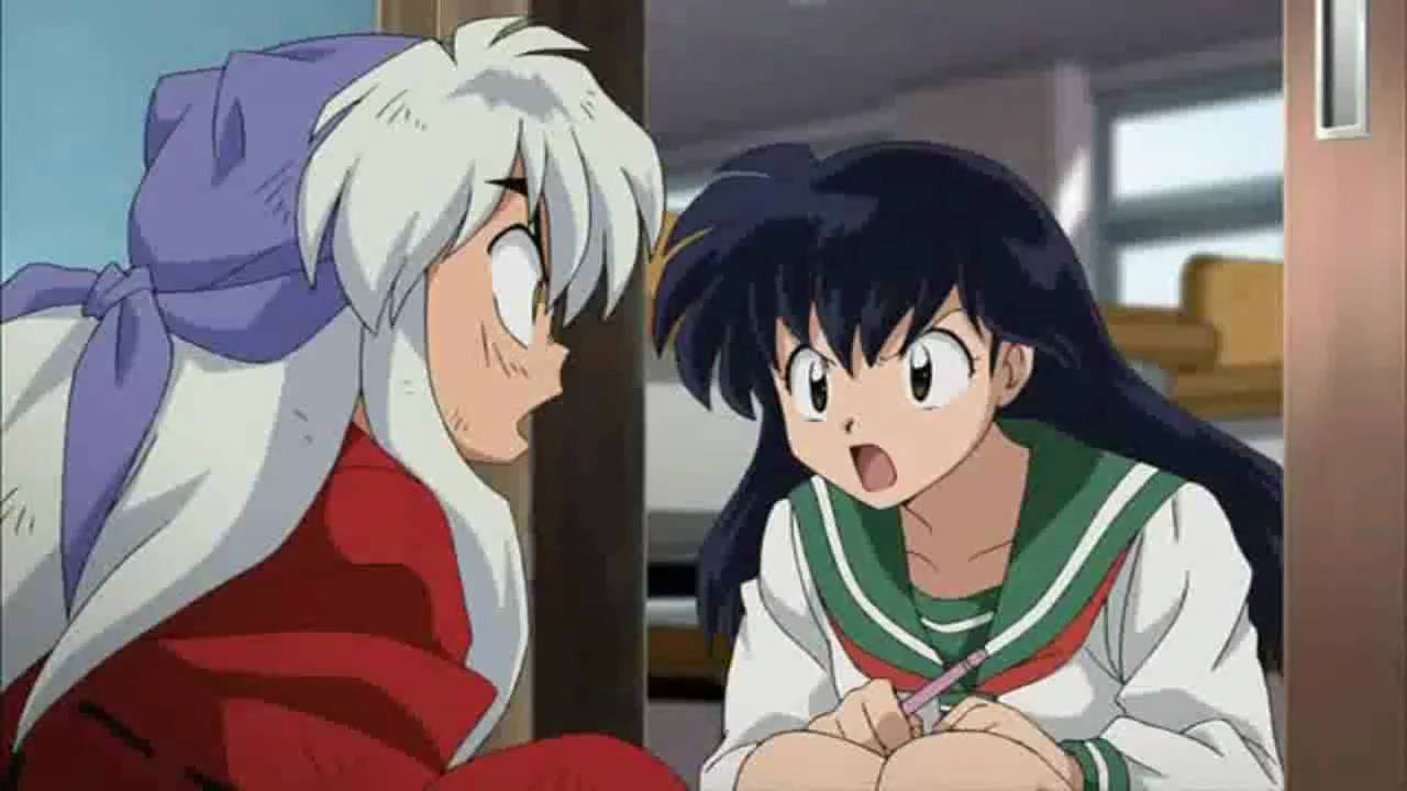 Inuyasha & Kagome - Inuyasha Kanketsu Hen Anime , HD Wallpaper & Backgrounds