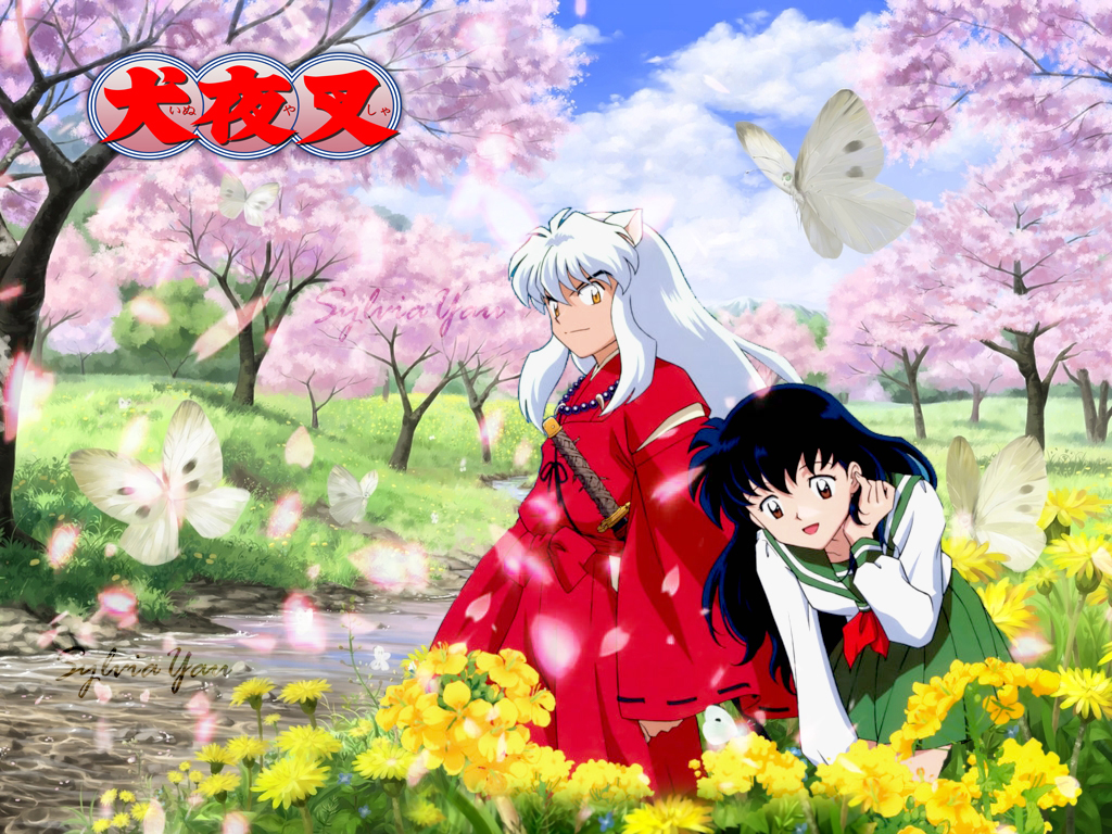 Kaset Dvd Film Anime Inuyasha Complete - Inuyasha Dan Kagome , HD Wallpaper & Backgrounds
