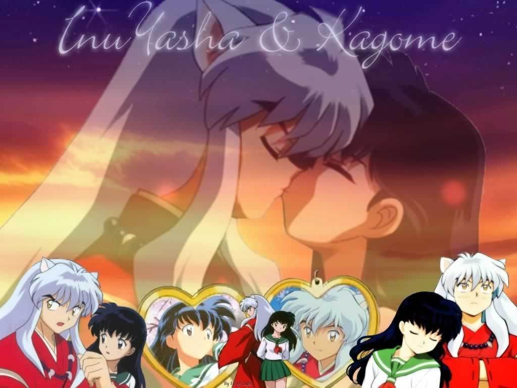 Inuyasha And Kagome Forever Images S Love - Inuyasha And Kagome Next , HD Wallpaper & Backgrounds