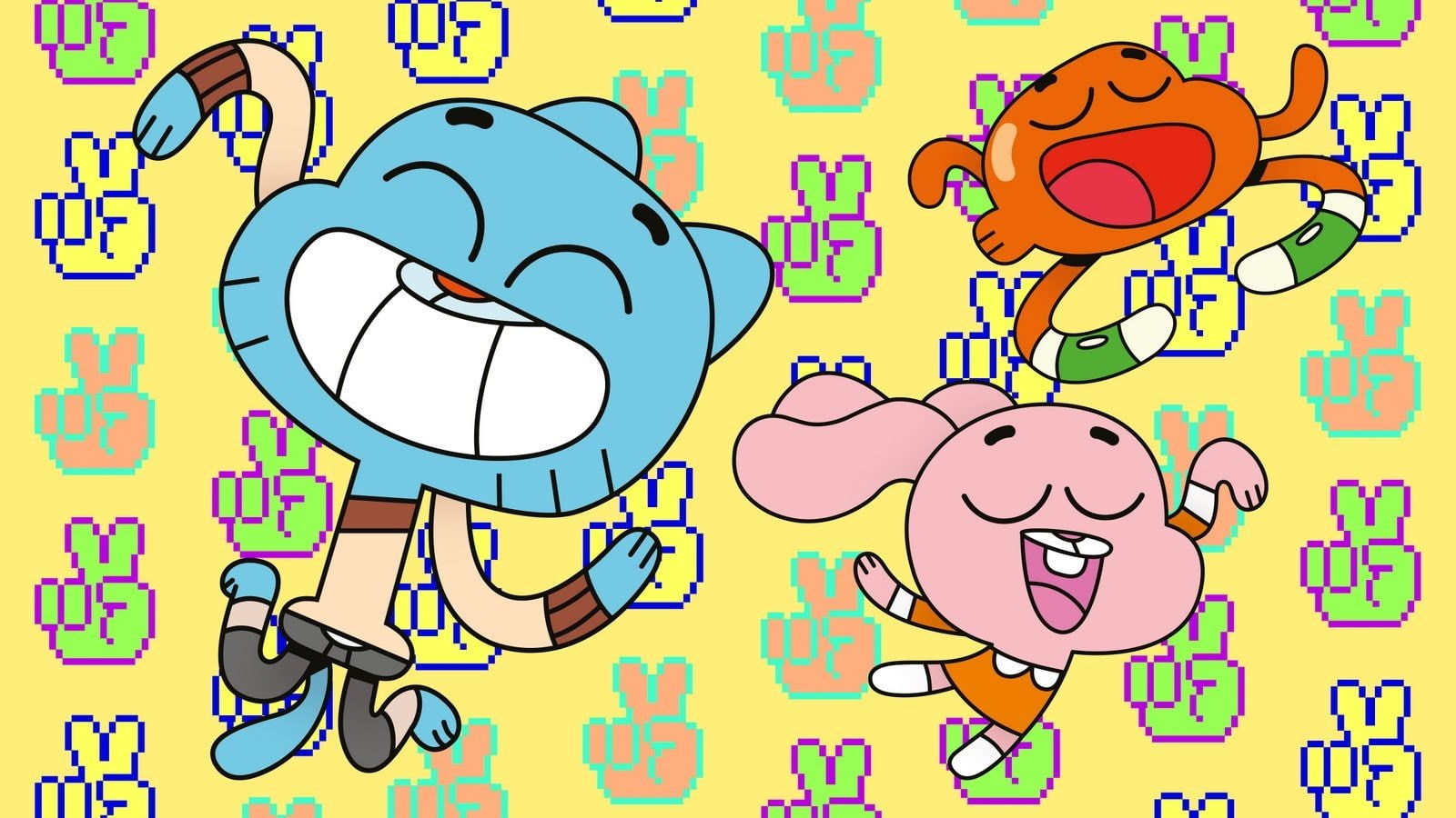 Tv Show, The Amazing World Of Gumball, Anais Watterson, - Amazing World Of Gumball Wallpaper Hd , HD Wallpaper & Backgrounds