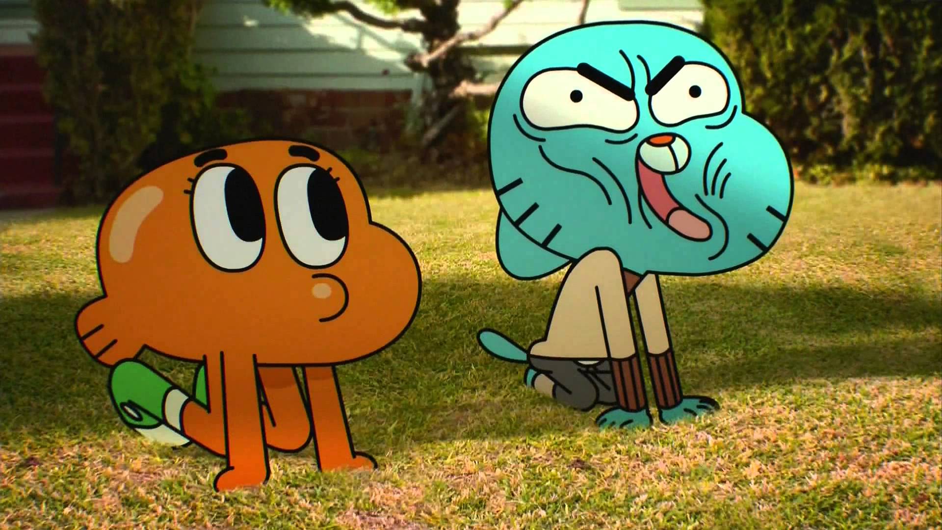 Download Amazing World Of Gumball Wallpaper 38 Mariacenoura - Gumball The Watch , HD Wallpaper & Backgrounds