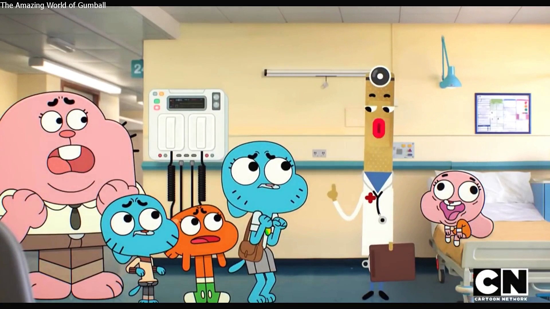The Amazing World Of Gumball - Cartoon Network , HD Wallpaper & Backgrounds