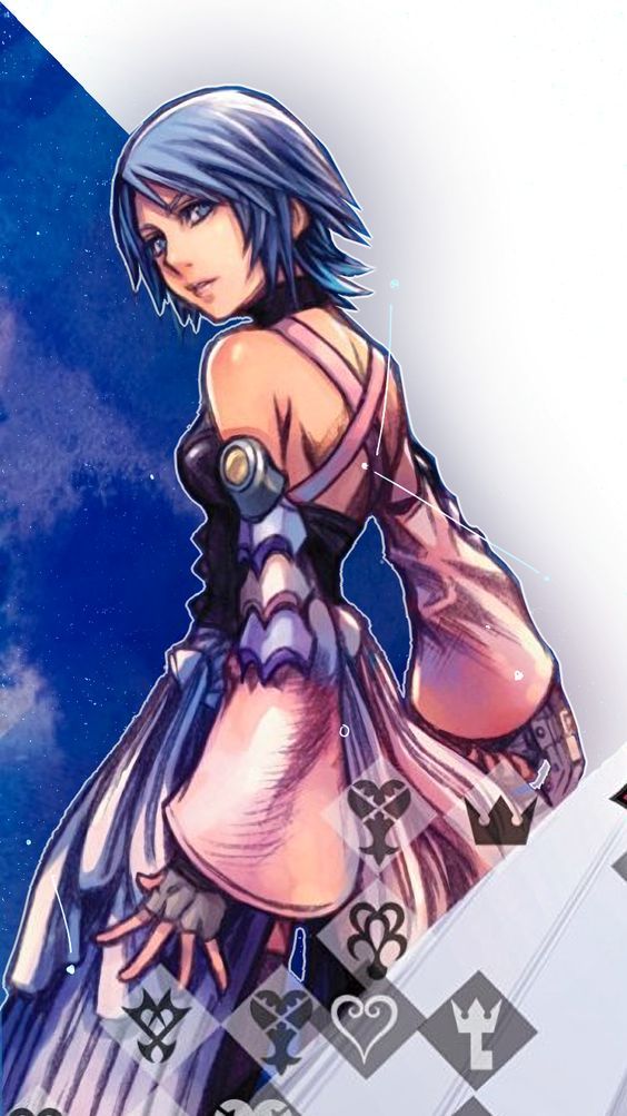 Aqua Iphone Wallpaper - Kingdom Hearts Hd 2.8 Final Chapter Prologue Cover , HD Wallpaper & Backgrounds
