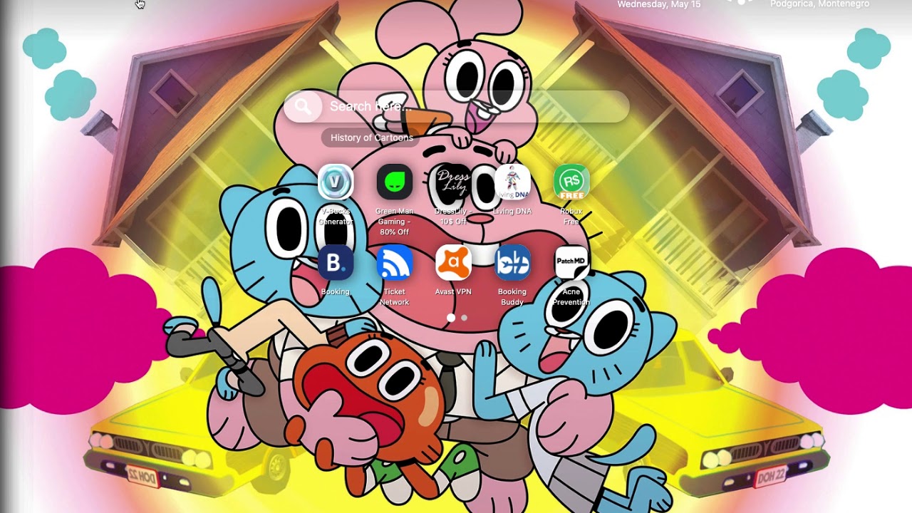 The Amazing World Of Gumball Wallpaper - Amazing World Of Gumball , HD Wallpaper & Backgrounds