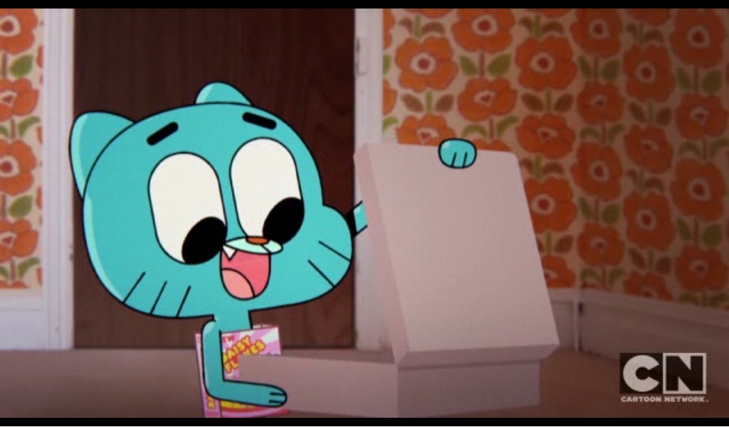 The Amazing World Of Gumball Images The Dress Box Hd - Gumball And Penny In Space , HD Wallpaper & Backgrounds
