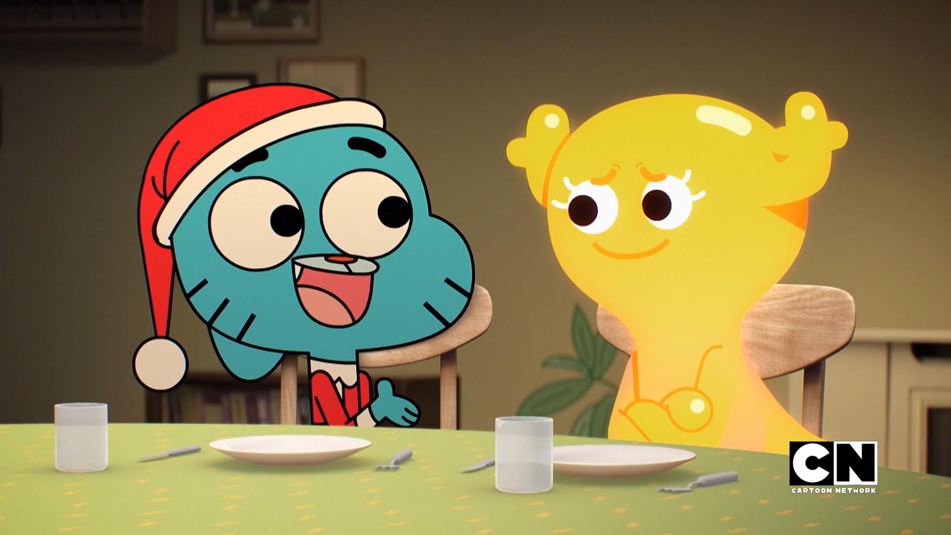 The Amazing World Of Gumball The Transformation - Amazing World Of Gumball The Transformation , HD Wallpaper & Backgrounds