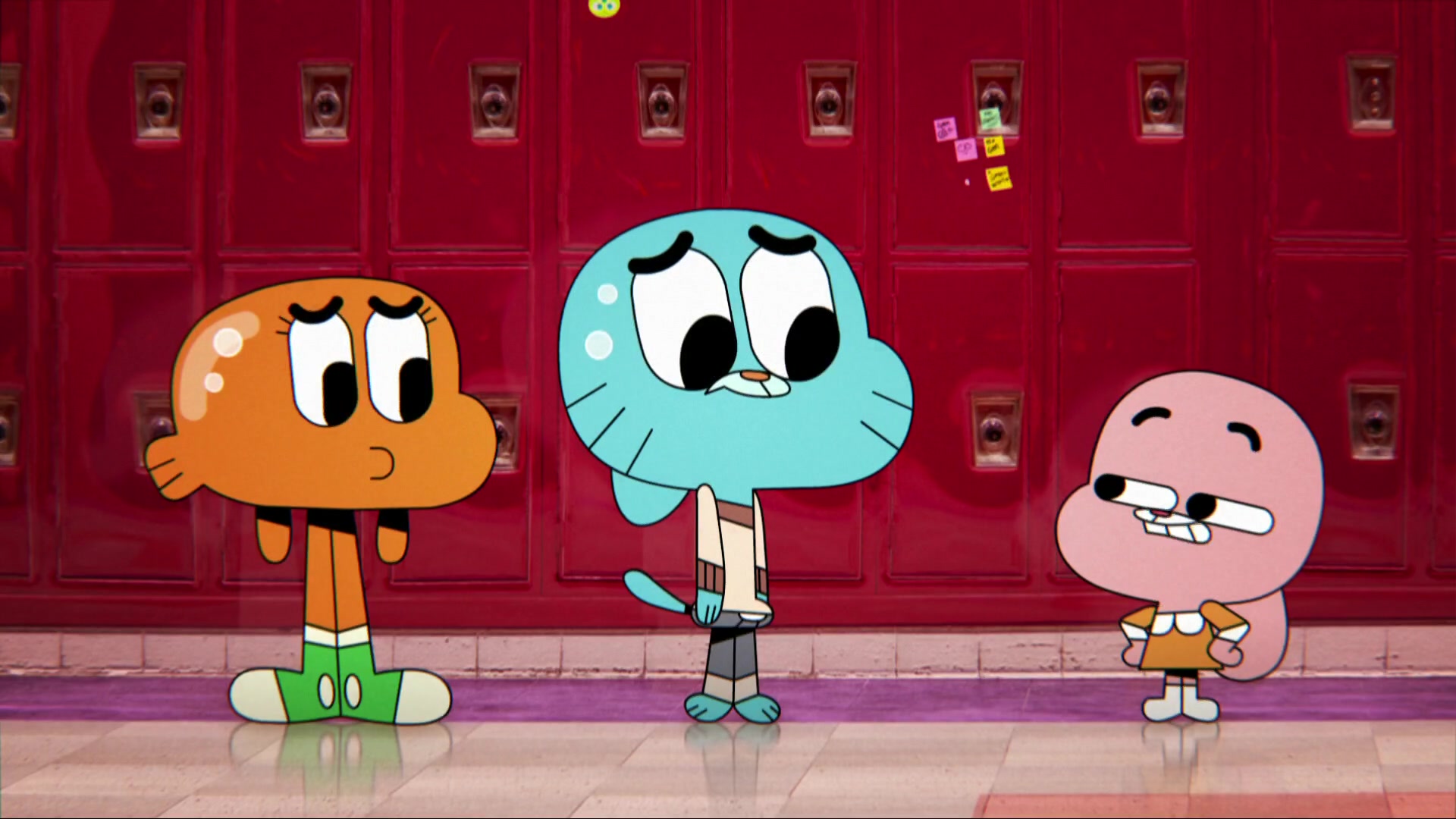 Must Log In - Amazing World Of Gumball , HD Wallpaper & Backgrounds