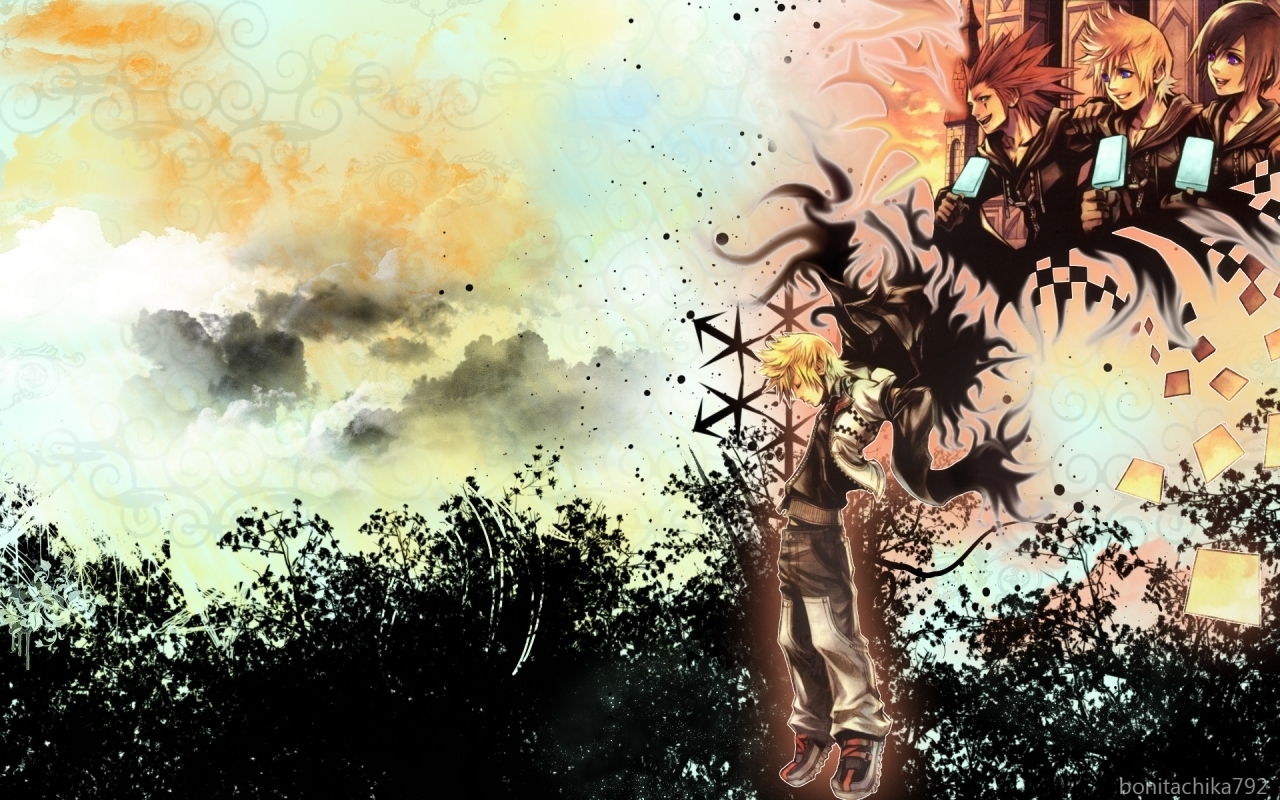 Kh - Kingdom Hearts Wallpaper Roxas (#1907806) - HD Wallpaper ...
