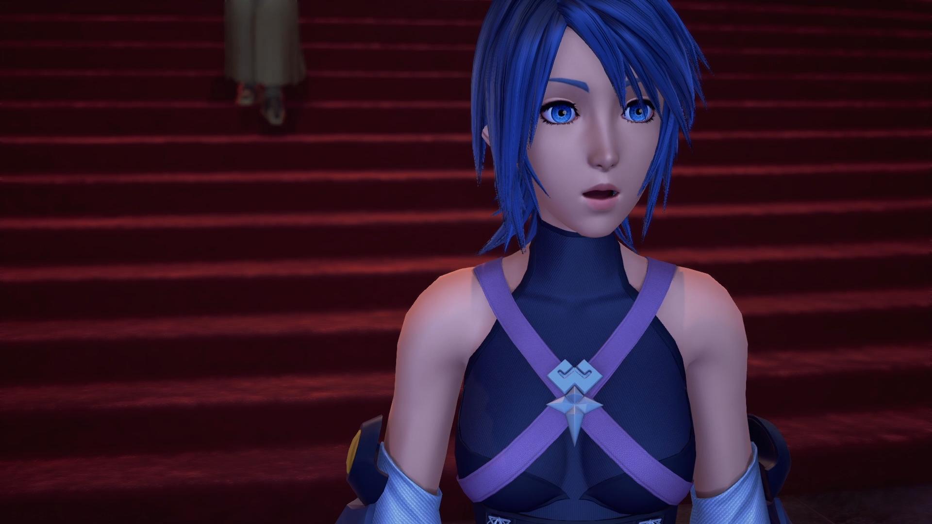 Willa Holland Returns As Aqua In Kingdom Hearts - Kingdom Hearts 0.2 Aqua , HD Wallpaper & Backgrounds