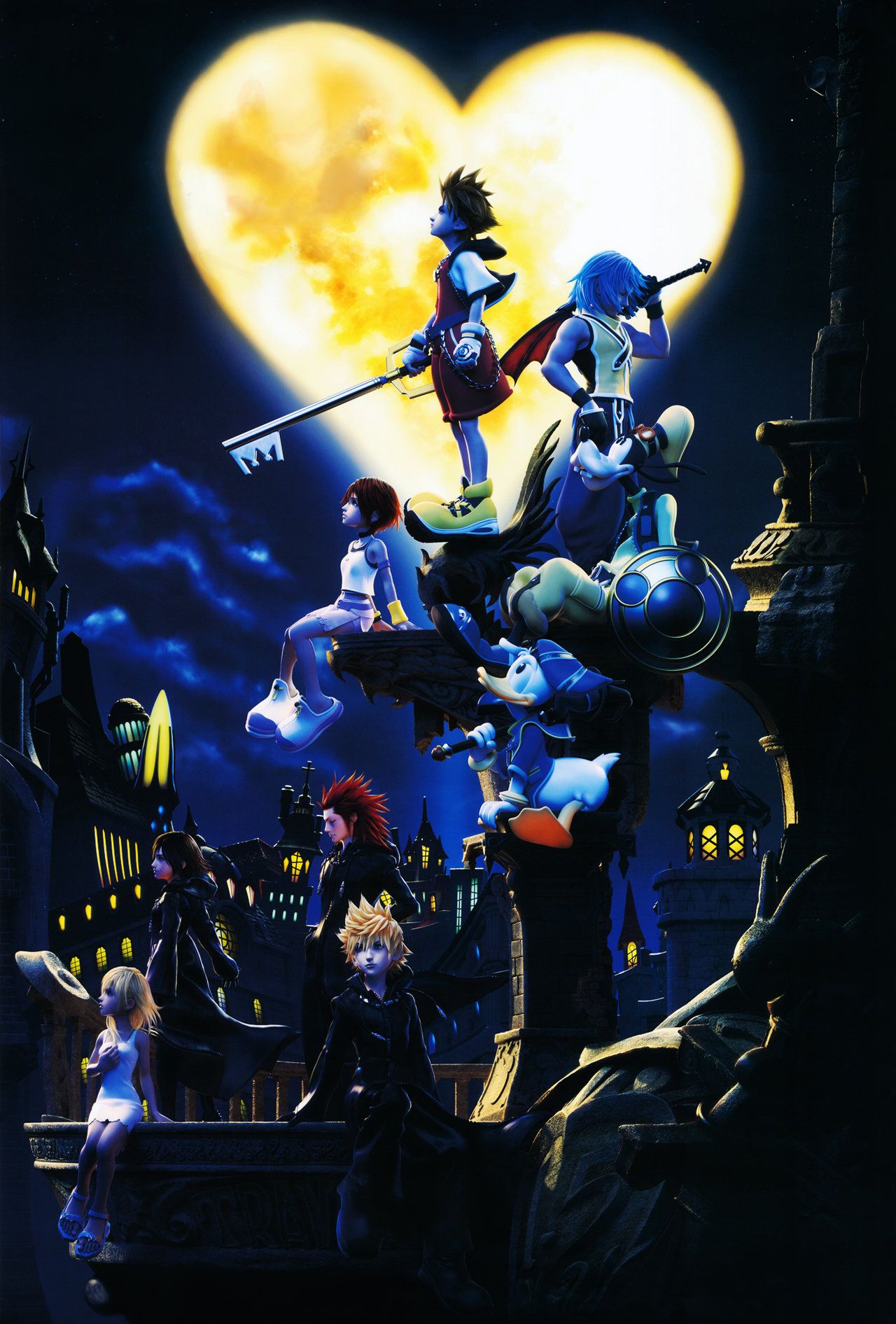 Free Kingdom Hearts Wallpapers - Kingdom Hearts 3 Game Poster , HD Wallpaper & Backgrounds