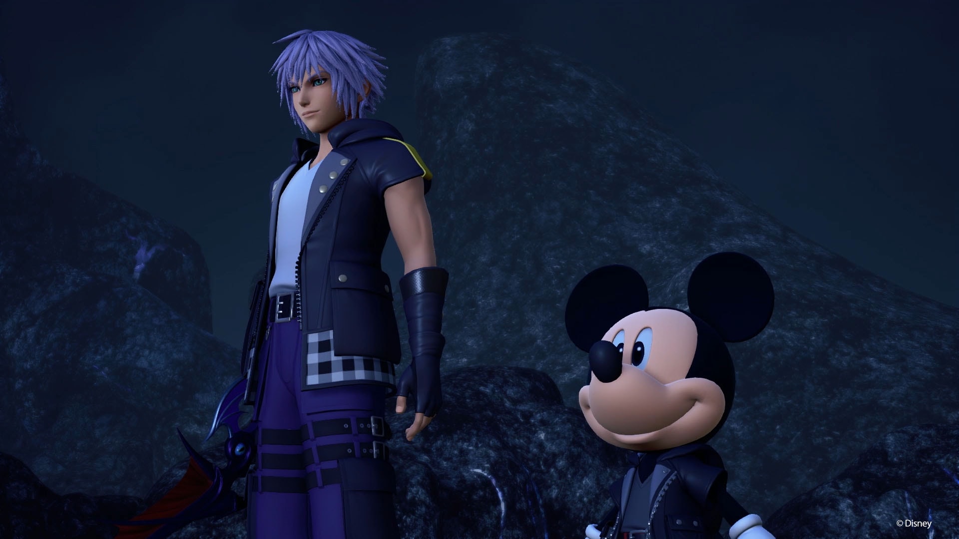 Catch Up With 'kingdom Hearts - Riku And Mickey Kingdom Hearts 3 , HD Wallpaper & Backgrounds