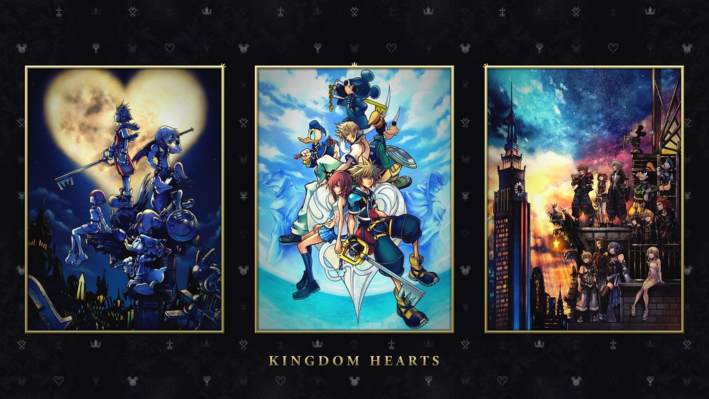 Kingdom Hearts Series Wallpaper 1 - Kingdom Hearts 2 , HD Wallpaper & Backgrounds