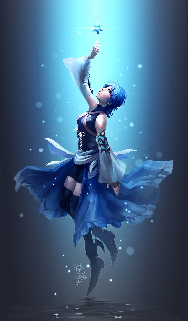 “ “there Is Always A Way ” I Have Best Quotes Kingdom - Aqua Kingdom Hearts Phone , HD Wallpaper & Backgrounds