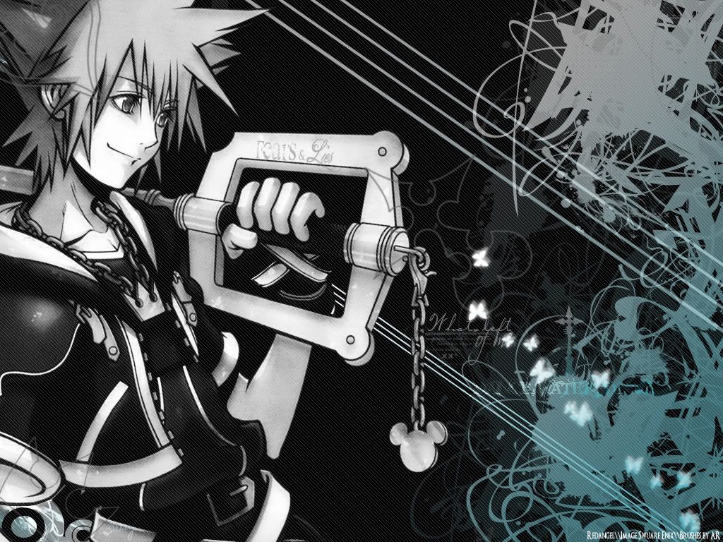 Kingdom Hearts Sora Wallpapers , HD Wallpaper & Backgrounds