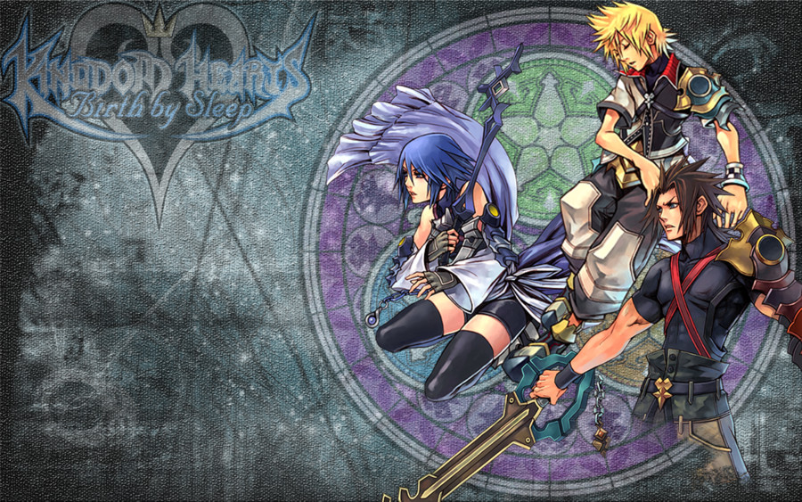Kingdom Hearts Birth By Sleep Wallpaper - Kingdom Hearts Wallpaper Bbs , HD Wallpaper & Backgrounds