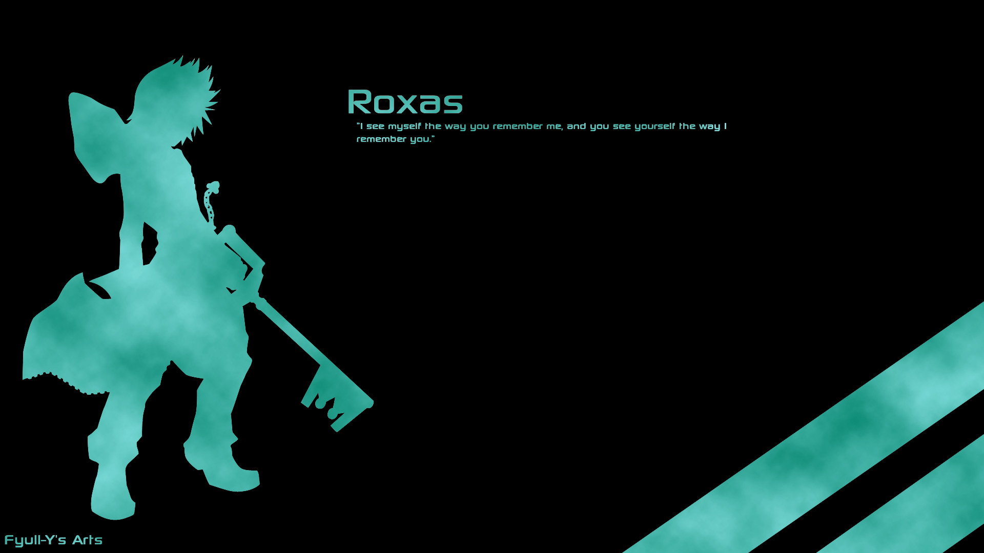 Wallpapers - Kingdom Hearts 2 Roxas Background , HD Wallpaper & Backgrounds