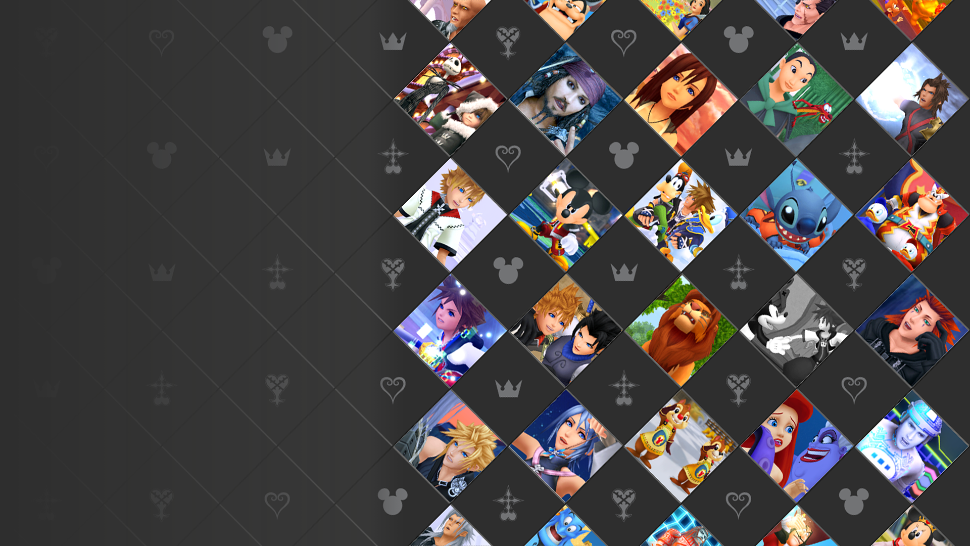 Kingdom Hearts Wallpapers Full Hd - Kingdom Hearts 2 , HD Wallpaper & Backgrounds