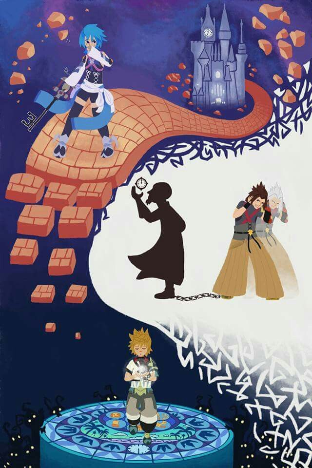 Birth By Sleep - Kingdom Hearts 0.2 Birth By Sleep A Fragmentary Passage , HD Wallpaper & Backgrounds