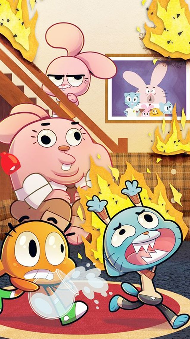 Wallpaper Gumball Amazing World Of Gumball Hd Wallpaper Backgrounds Download