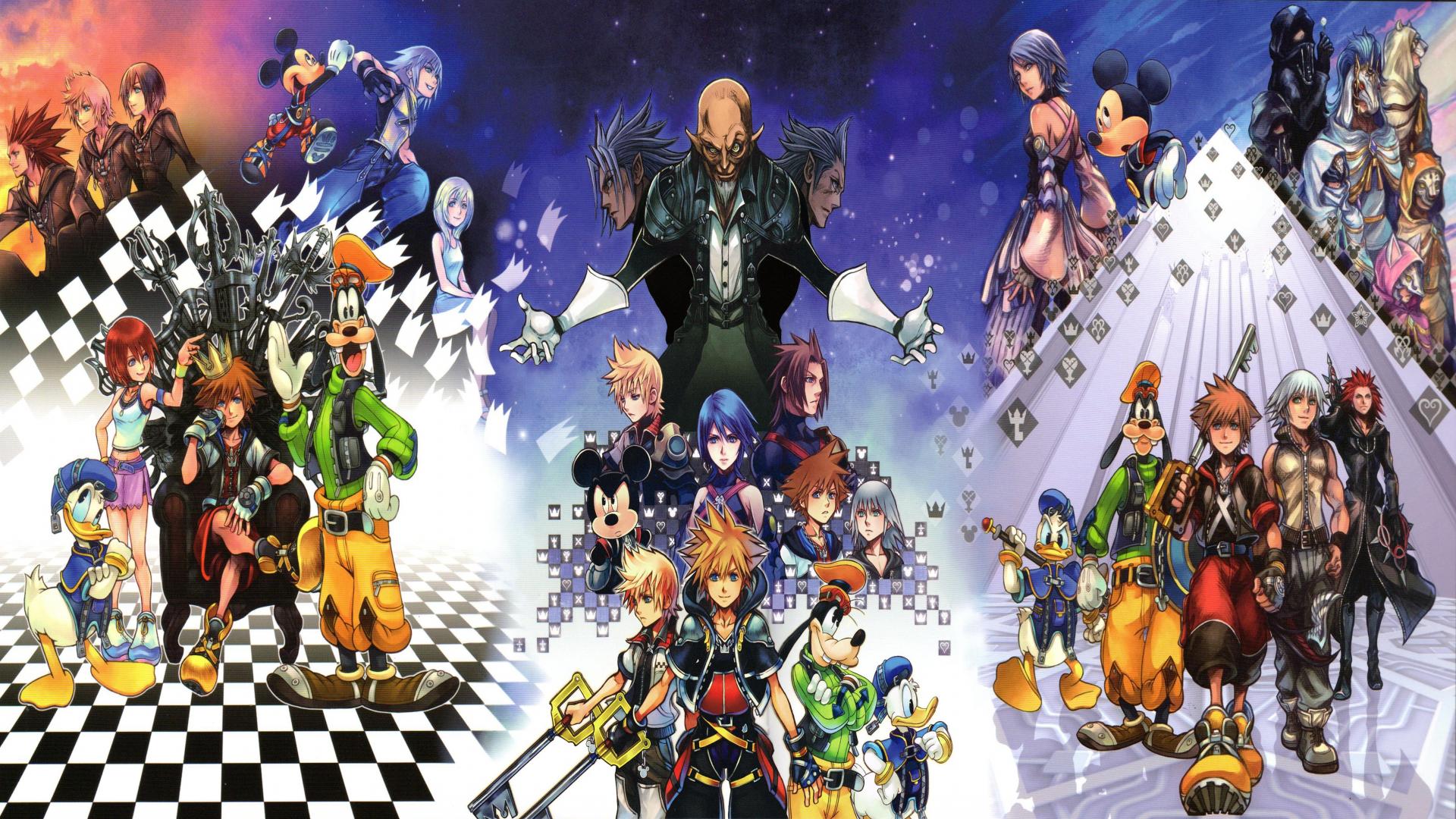 Kingdom Hearts Wallpaper 1920x1080 , HD Wallpaper & Backgrounds